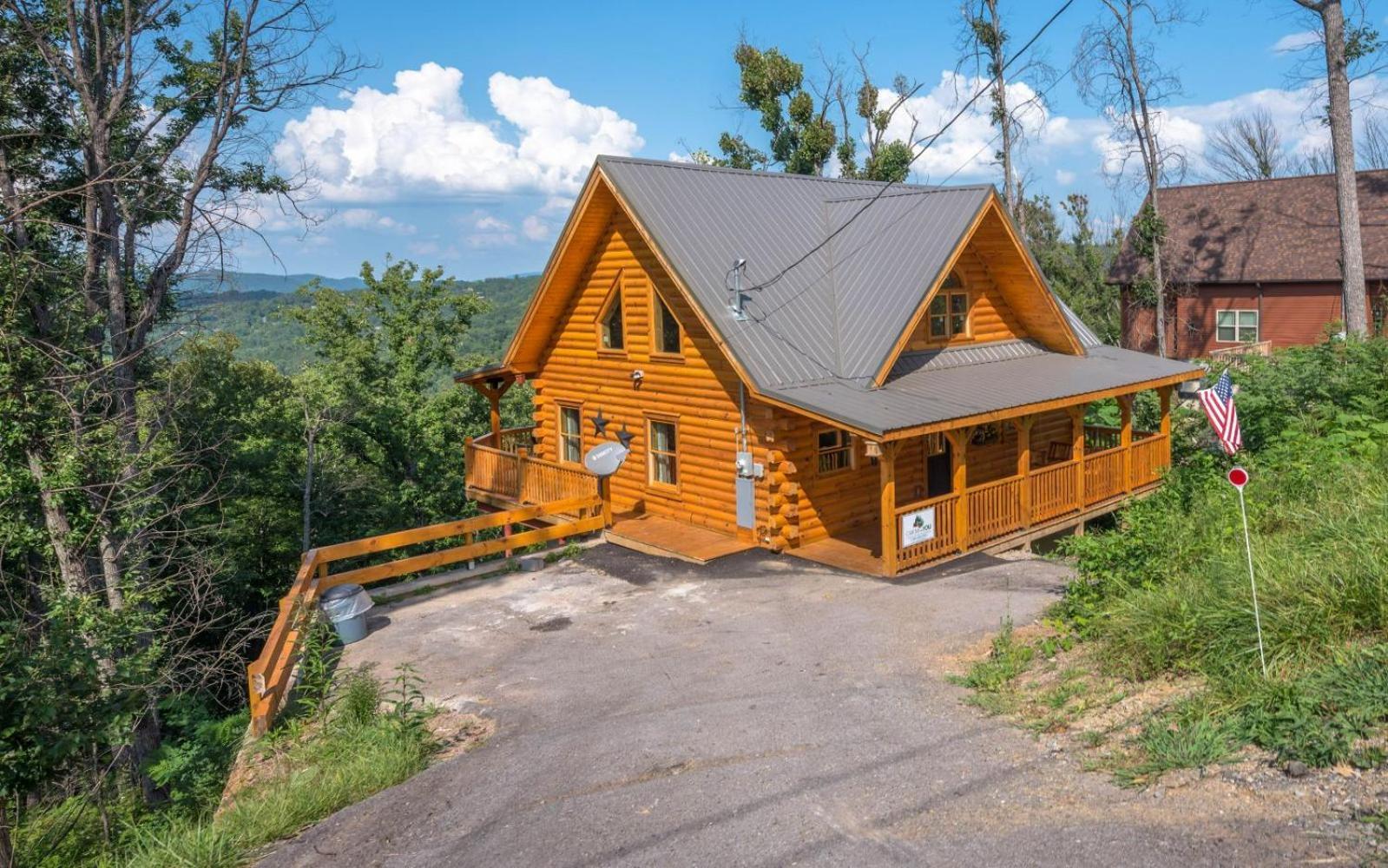 A Wildflower Retreat 蓋特林堡 外观 照片