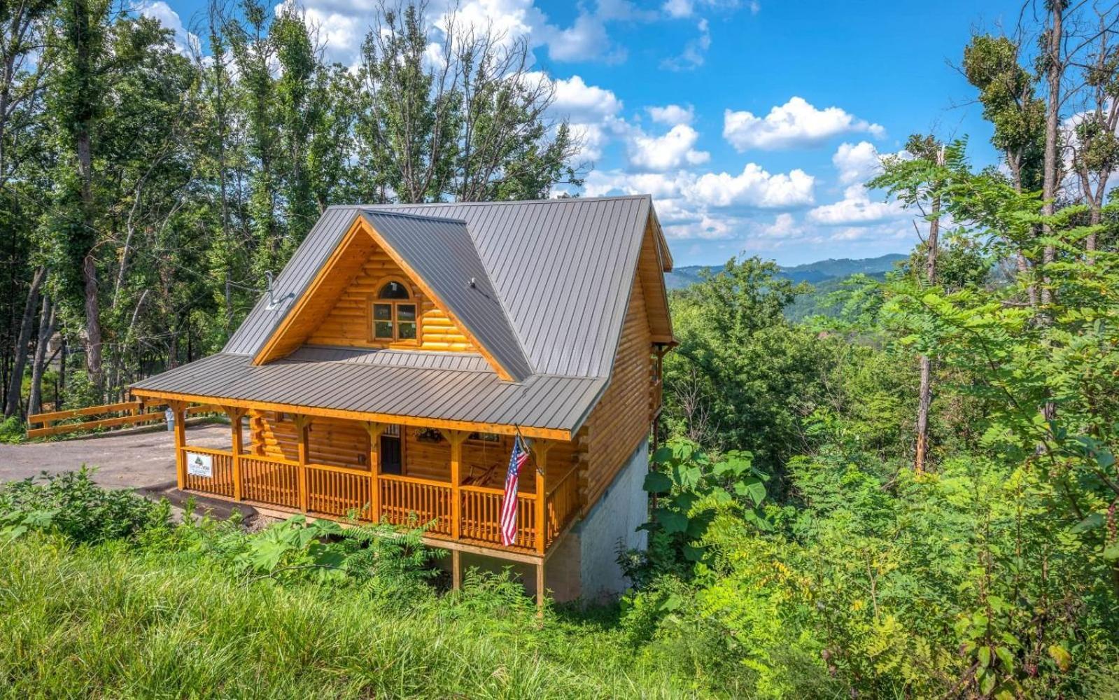 A Wildflower Retreat 蓋特林堡 外观 照片